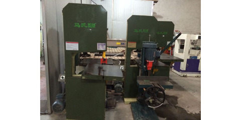 轉讓二手木工機械馬氏MJ345A木工帶鋸